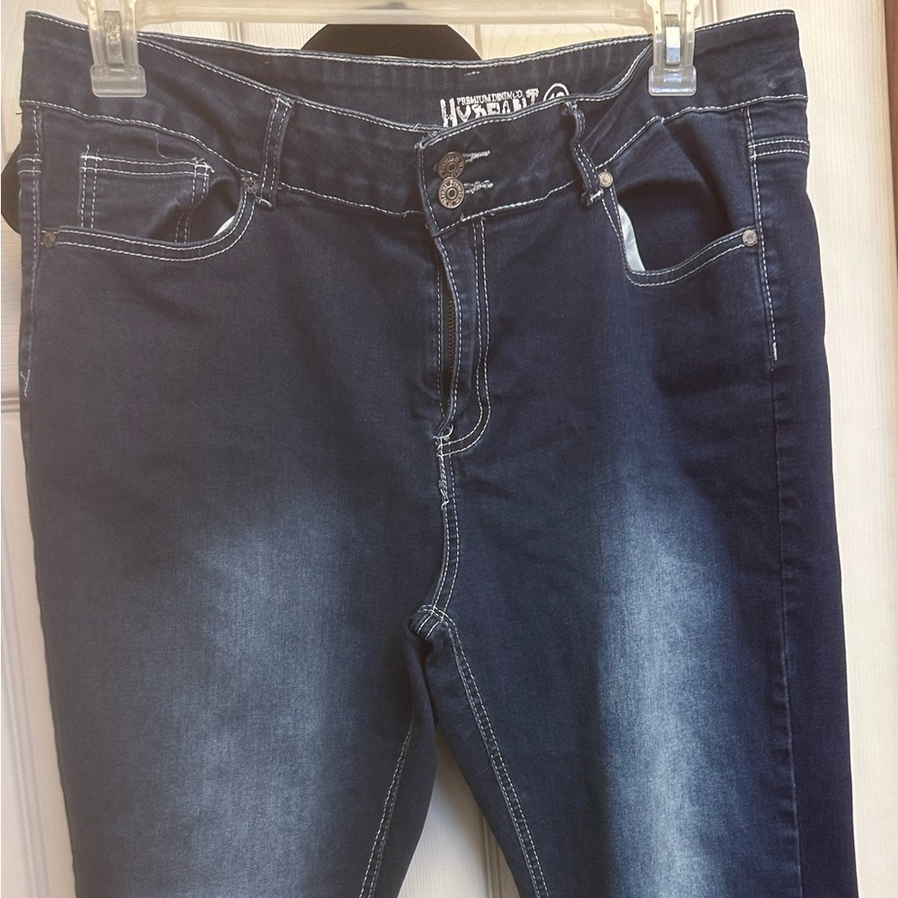Plus Size Blue Jeans Size 18